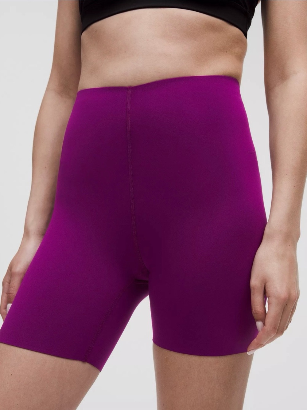 lululemon athletica Glow Up HR Short 6in CHILLED GRAPE